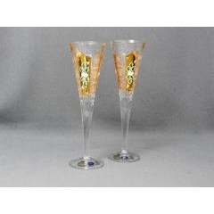 Sonne Crystal Набор свадебных бокалов для шампанского Sonne 180мл 0560 - зображення 1