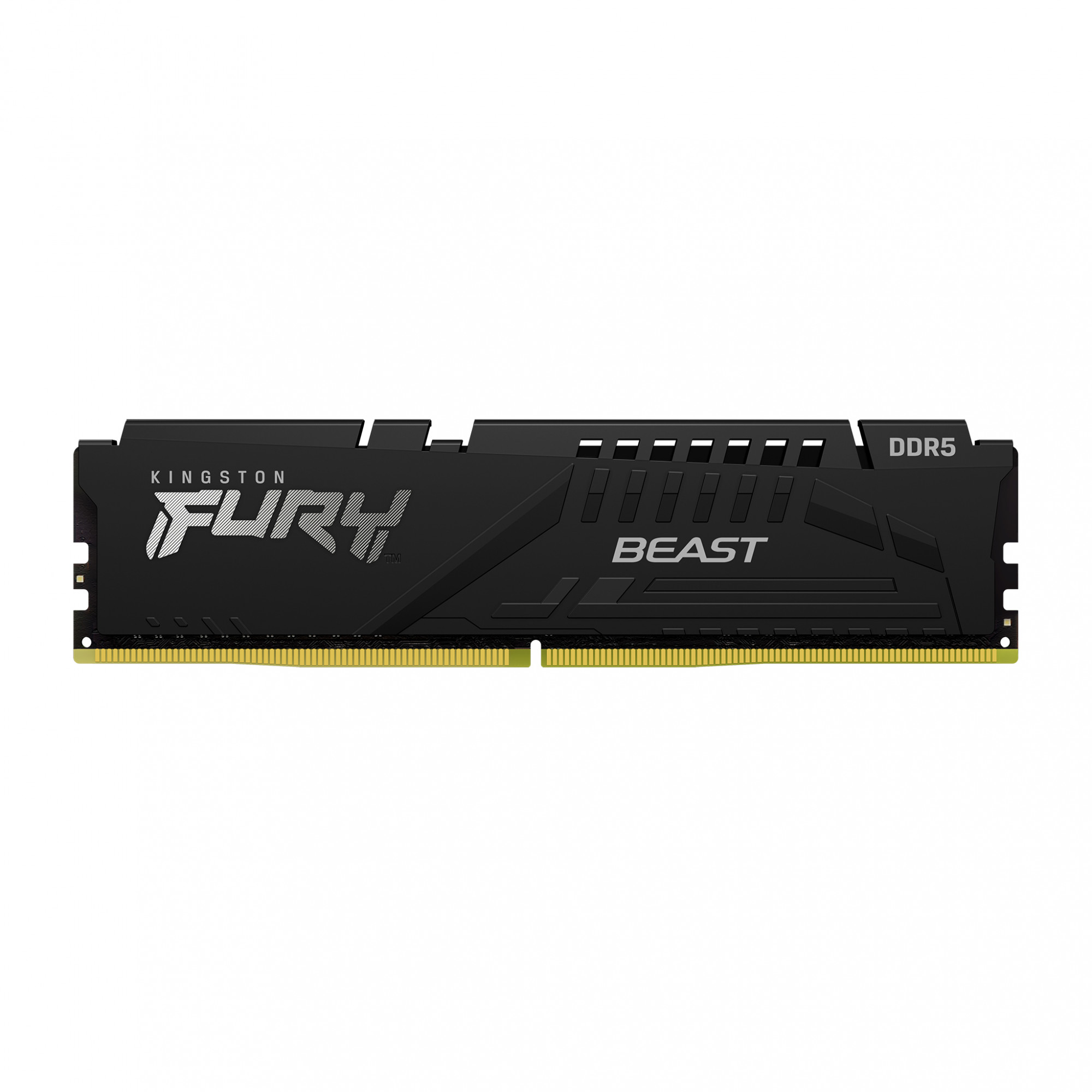 Kingston FURY 16 GB DDR5 6000 MHz Beast Black (KF560C40BB-16) - зображення 1