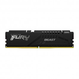   Kingston FURY 16 GB DDR5 6000 MHz Beast Black (KF560C40BB-16)