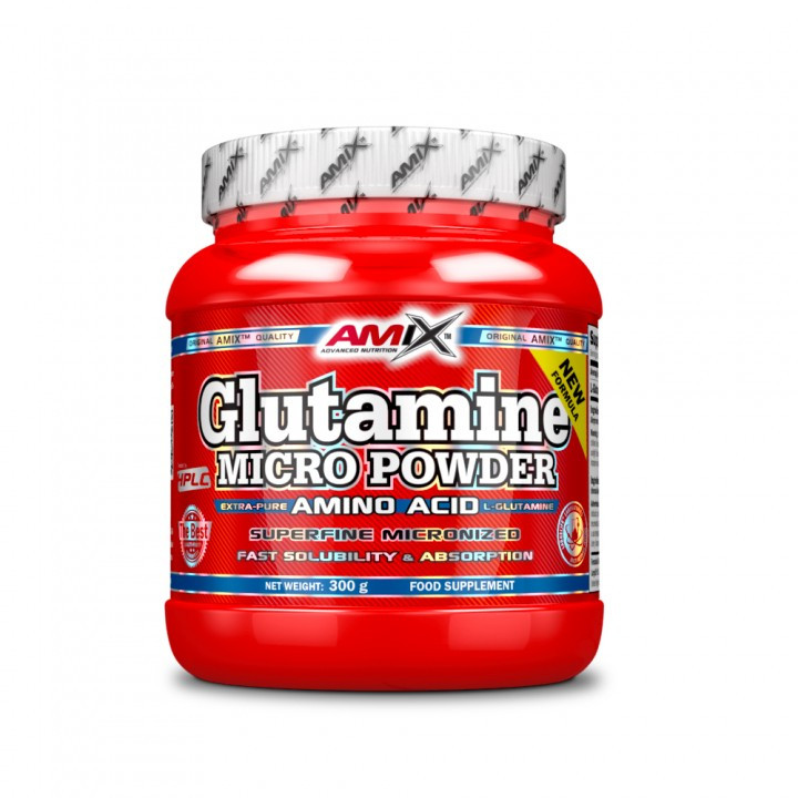 Amix L-Glutamine pwd. 300 g /60 servings/ Unflavored - зображення 1