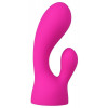 Orion PalmBliss Silicone Massager Head 1, розовая (0677613305329) - зображення 1