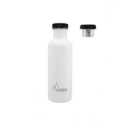   LAKEN Basic Steel Bottle 1L - P/S Cap (BSA100)