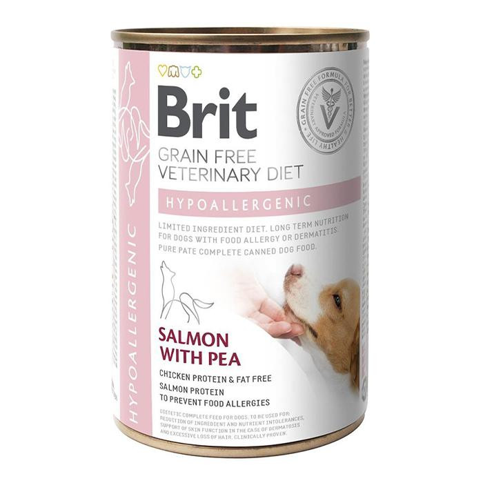 Brit Veterinary Diet Dog Hypoallergenic 400 г (100259/5873) - зображення 1