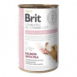 Brit Veterinary Diet Dog Hypoallergenic 400 г (100259/5873)