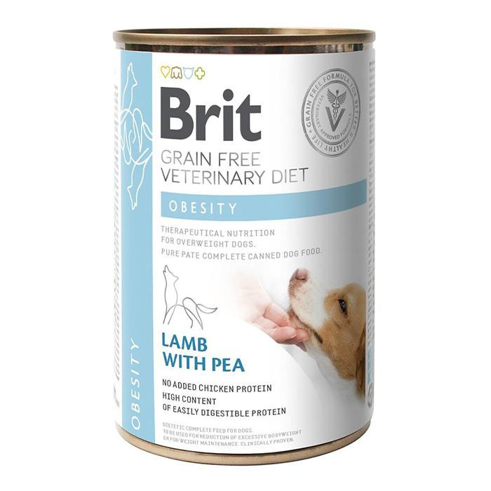 Brit Veterinary Diet Dog Obesity - зображення 1