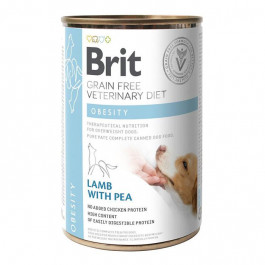 Brit Veterinary Diet Dog Obesity 400 г (100283/6115)