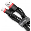 Baseus Kevlar Lightning Cable 1m Red (CALKLF-B19) - зображення 2