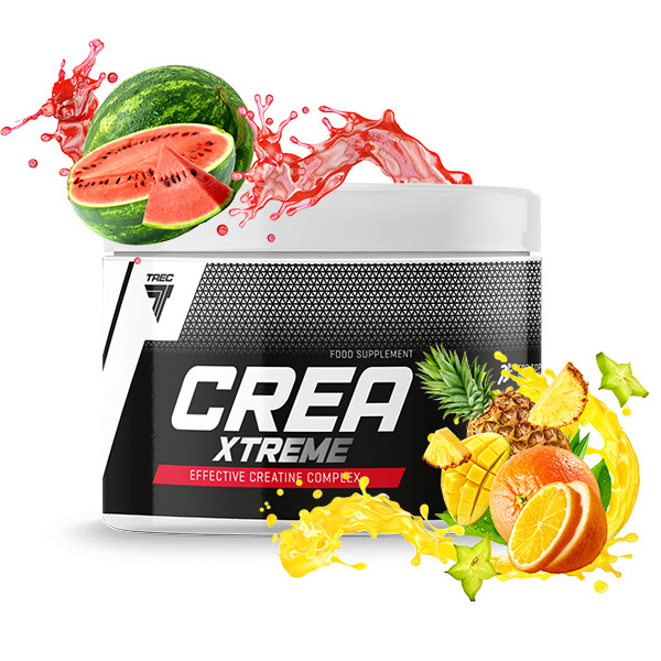 Trec Nutrition Crea Xtreme Powder 180 g /60 servings/ Tropical - зображення 1