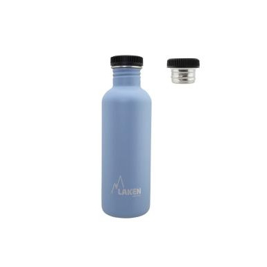 LAKEN Basic Steel Bottle 1L - P/S Cap (BSA100AZ) - зображення 1