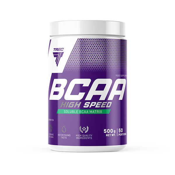 Trec Nutrition BCAA High Speed 500 g /50 servings/ Cactus - зображення 1