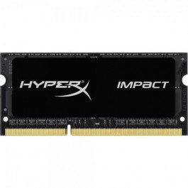 HyperX 8 GB SO-DIMM DDR3L 1866 MHz Impact Black (HX318LS11IB/8)