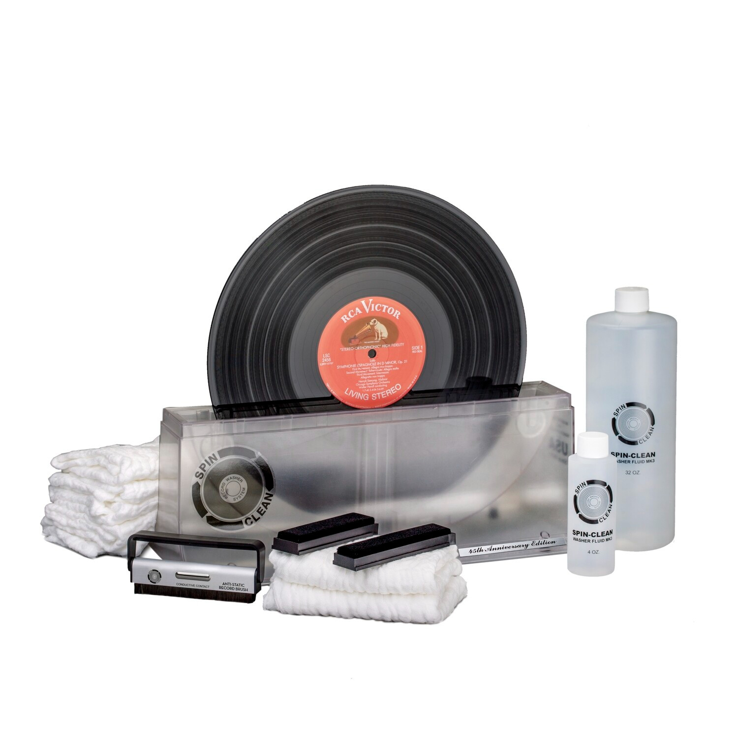 Pro-Ject Spin-Clean Record Washer MKII "Clear" Deluxe Kit - Limited Edition - зображення 1