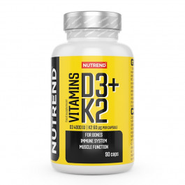 Nutrend Vitamins D3+K2 90 caps