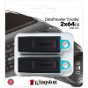 Kingston 2 x 64 GB DataTraveler Exodia USB 3.2 (DTX/64GB-2P) - зображення 1