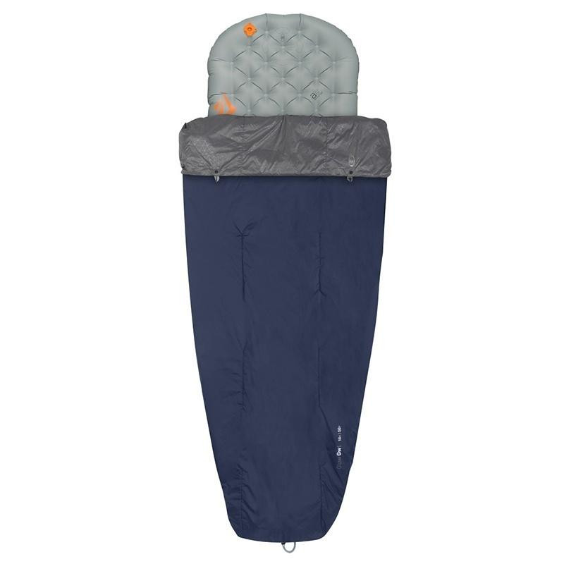 Sea to Summit Glow Gw1 Quilt / Long, dark sapphire/grey (AGW1-L) - зображення 1