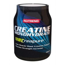 Nutrend Creatine Monohydrate Creapure 500 g /100 servings/
