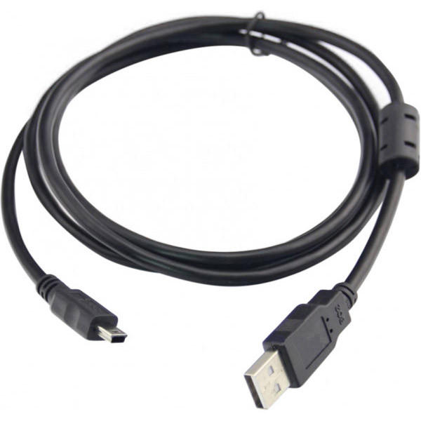VALUE USB AM/Mini-BM 5pin 1.8m (S0397) - зображення 1