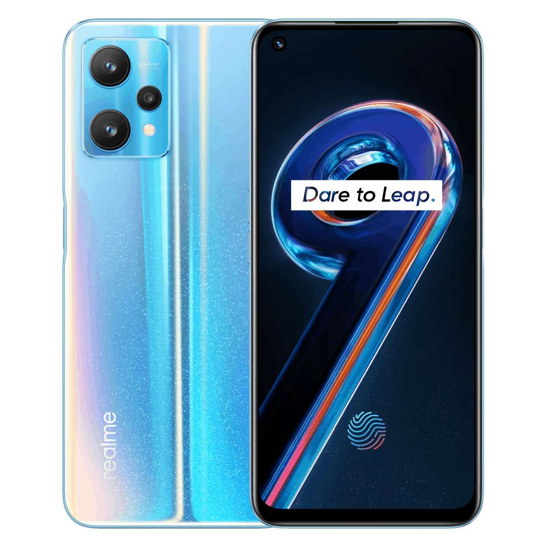 Realme 9 Pro 6/128GB Sunrise Blue купить в интернет-магазине: цены на  смартфон 9 Pro 6/128GB Sunrise Blue - отзывы и обзоры, фото и  характеристики. Сравнить предложения в Украине: Киев, Харьков, Одесса, Днепр