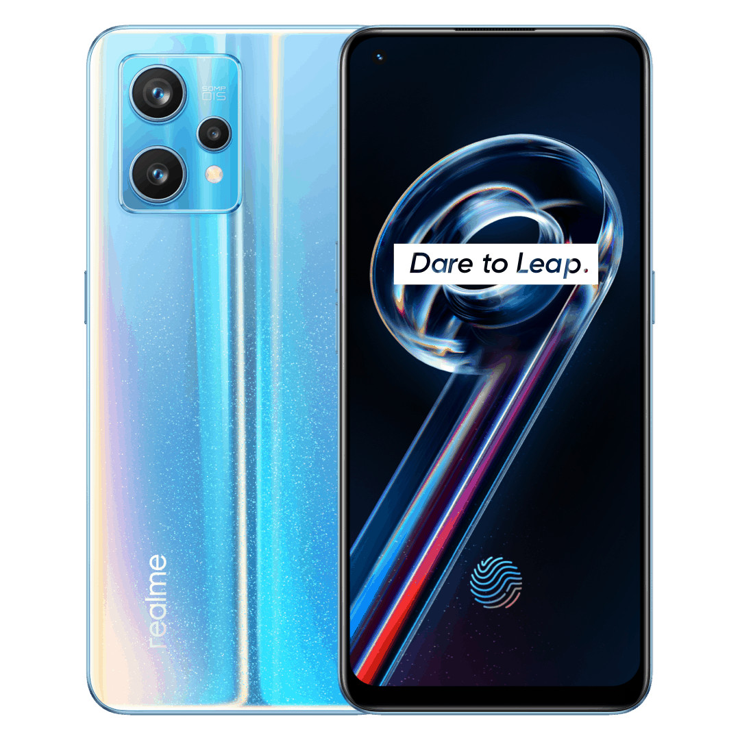 realme 9 Pro+ 8/128GB Sunrise Blue - зображення 1