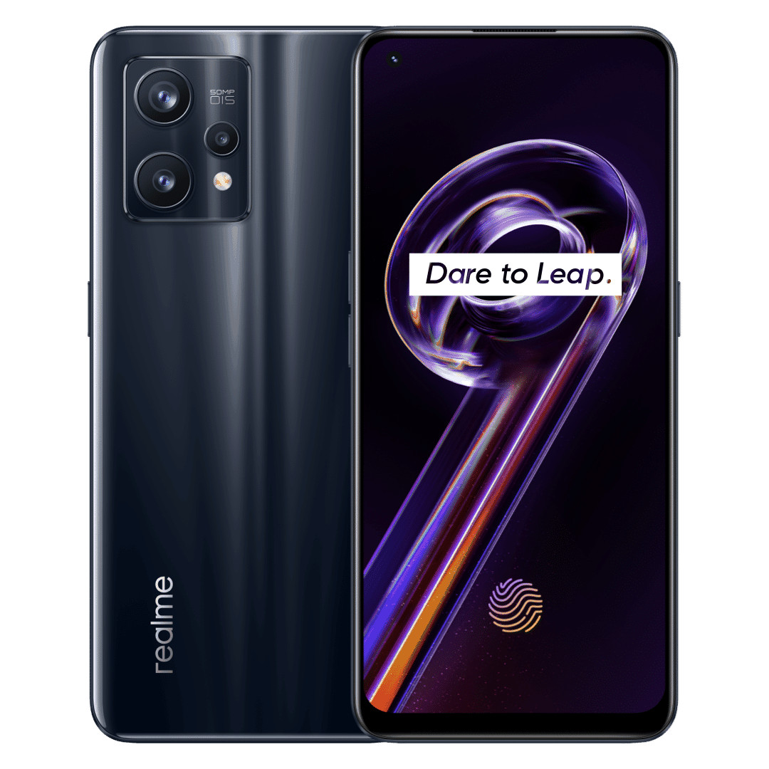 realme 9 Pro+ 8/256GB Midnight Black - зображення 1