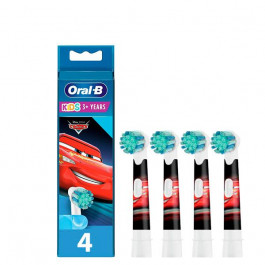   Oral-B EB10S Extra Soft Cars 4 шт