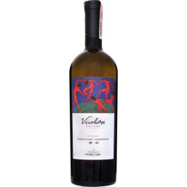Purcari Вино  Vinohora Feteasca Alba & Chardonnay белое сухое 0.75 л 13.5% (4840472017849)