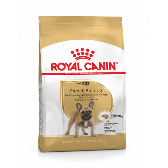 Royal Canin French Bulldog Adult 9 кг (3991090) - зображення 1