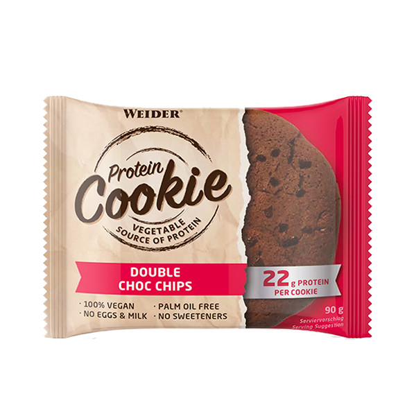 Weider Protein Cookie 90 g Double Chocolate Chip - зображення 1