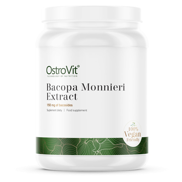 OstroVit Bacopa Monnieri Extract 50 g /166 servings/ Natural - зображення 1