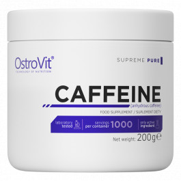OstroVit Caffeine 200 g /1000 servings/ Natural