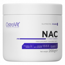 OstroVit NAC /N-Acetyl-L-Cysteine/ 200 g /1333 servings/ Natural