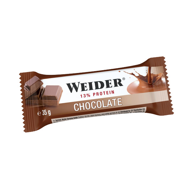 Weider Fitness Bar 35 g Chocolate - зображення 1