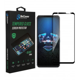 BeCover Защитное стекло  для ASUS ROG Phone 5s / 5s Pro Black (707241)