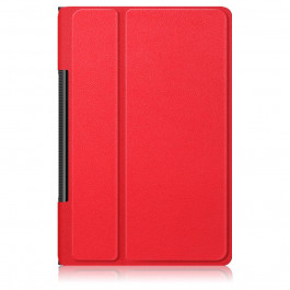 BeCover Smart Case для Lenovo Yoga Tab 11 YT-706F Red (707293)