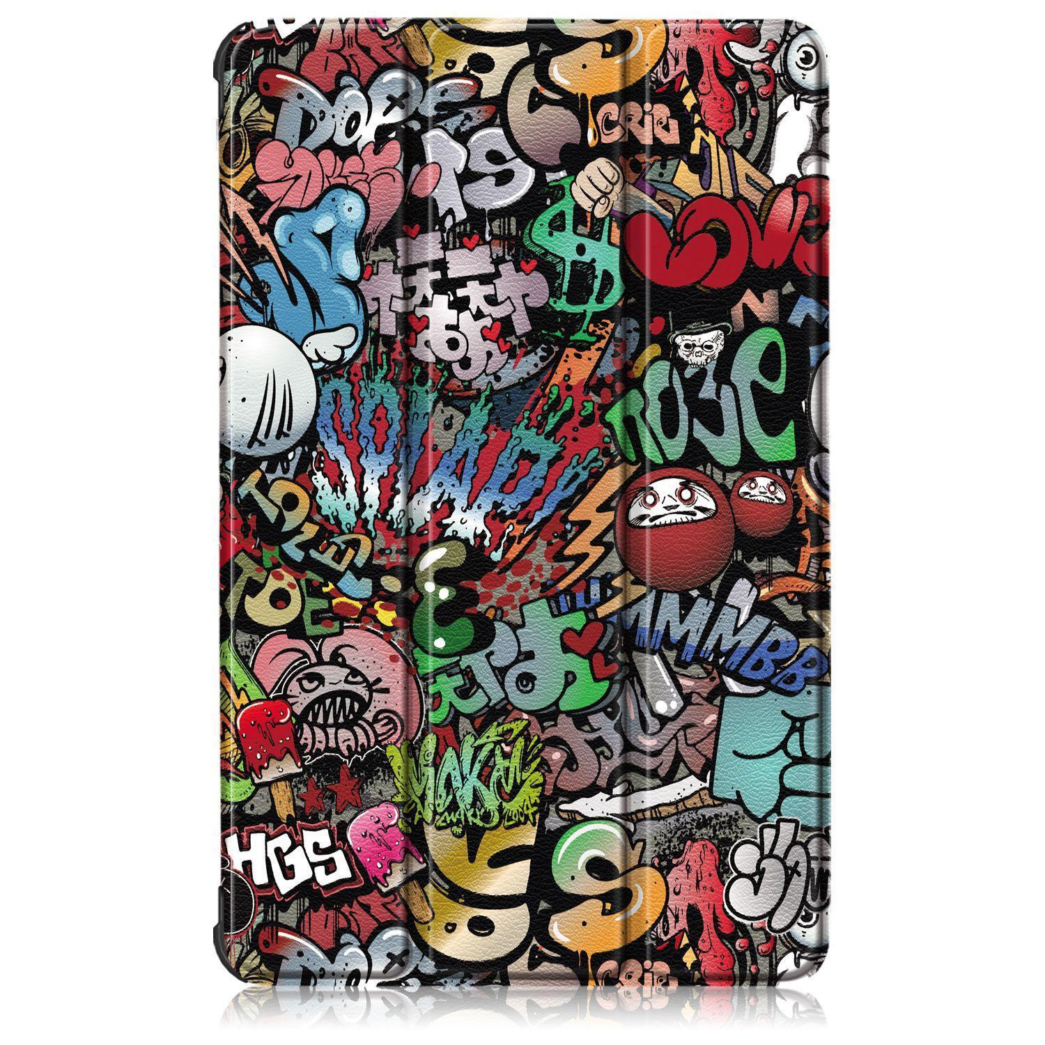 BeCover Smart Case для Lenovo Tab M10 TB-X605/TB-X505 Graffiti (707306) - зображення 1