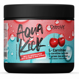OstroVit Aqua Kick L-Carnitine 300 g /30 servings/ Cherry