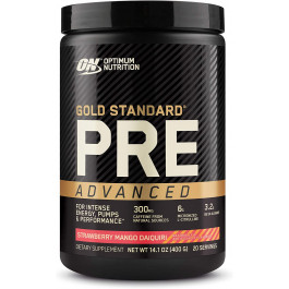 Optimum Nutrition Gold Standard Pre Advanced 400 g /20 servings/ Strawberry Mango Daiquiri