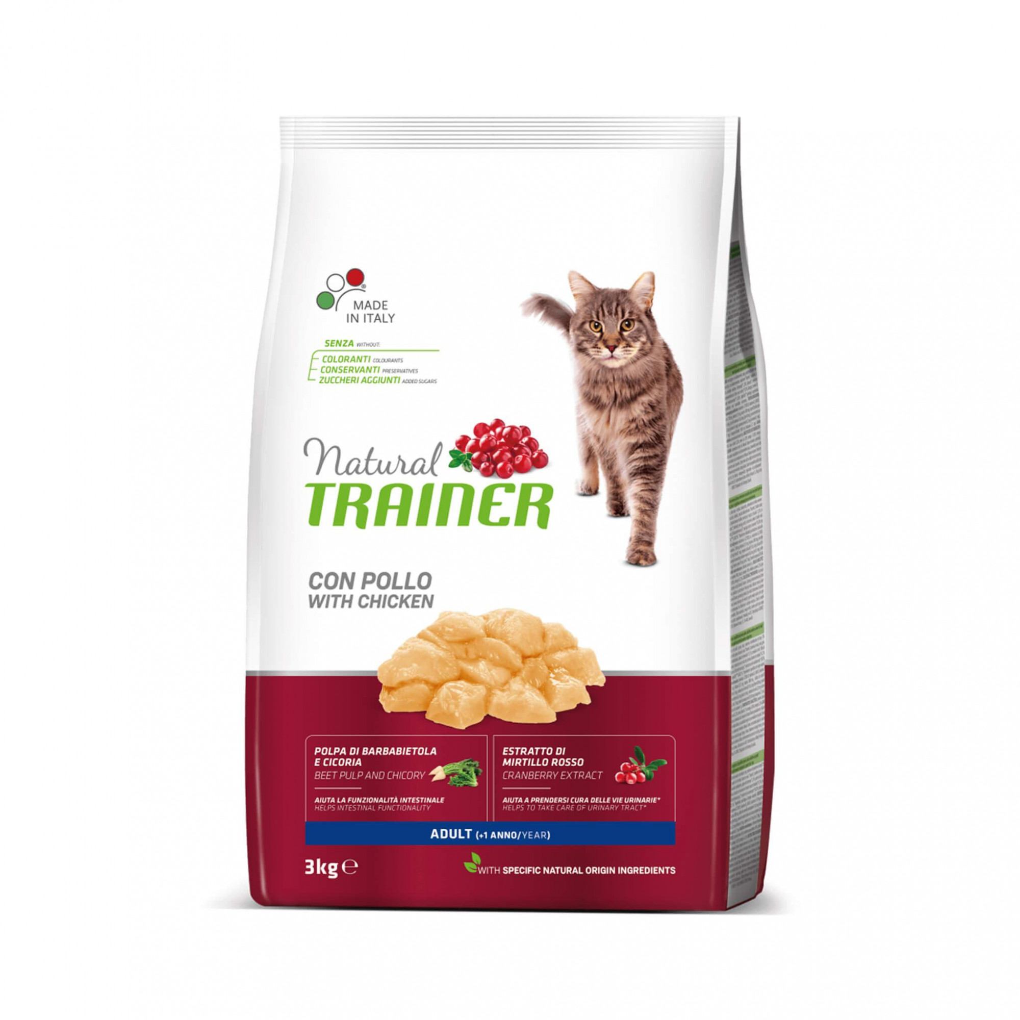 Trainer Natural Adult Chicken 3 кг (8059149029634) - зображення 1