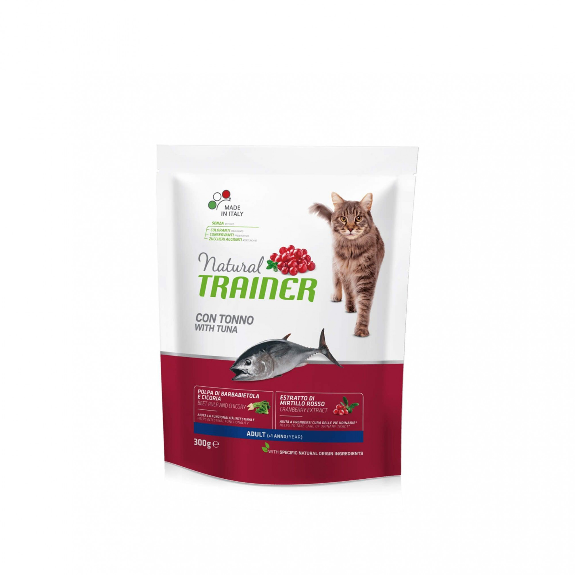 Trainer Natural Adult Tuna 0,3 кг (8059149230498) - зображення 1
