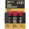 Optimum Nutrition Gold Standard Pre-Workout Shot 12x60 ml Mixed Berry - зображення 1