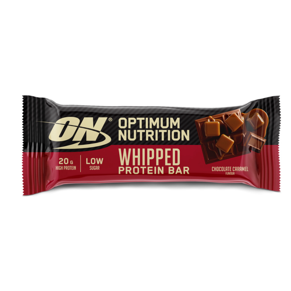 Optimum Nutrition Whipped Protein Bar 60 g Chocolate Caramel - зображення 1