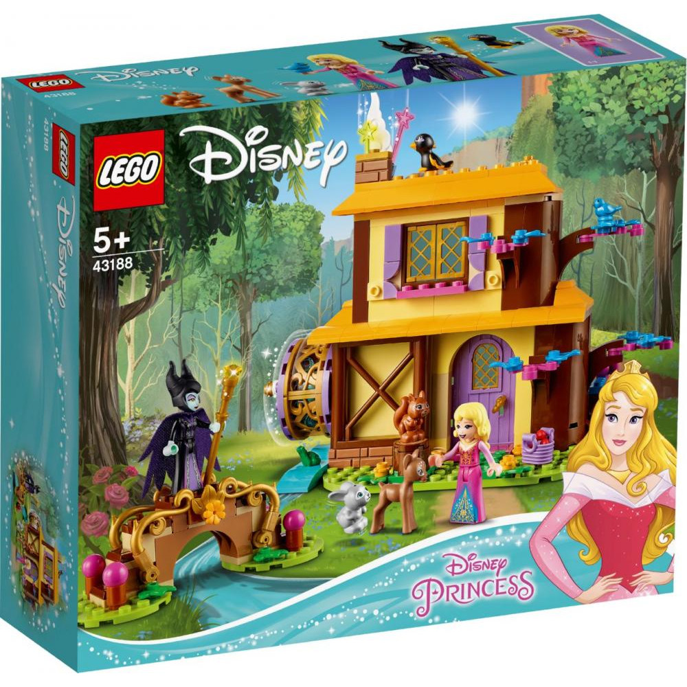LEGO Disney Princess Лесной домик Спящей Красавицы (43188) - зображення 1