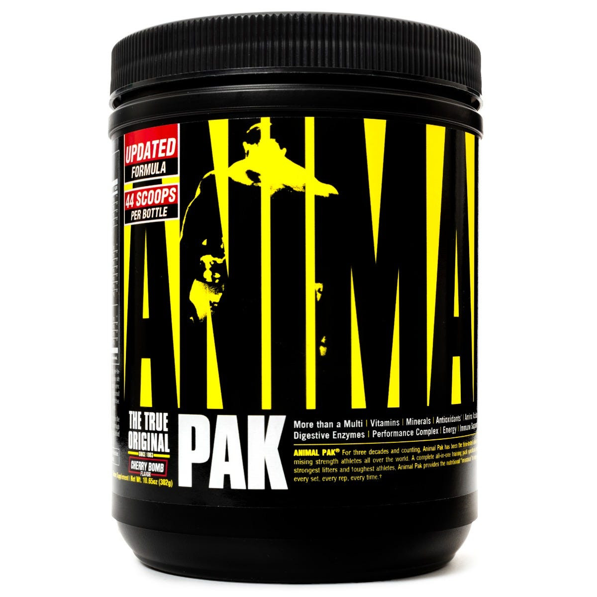 Universal Nutrition Animal Pak Powder 302 g /22 servings/ Cherry Berry - зображення 1