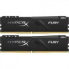 HyperX 32 GB (2x16GB) DDR4 3000 MHz Fury Black (HX430C16FB4K2/32) - зображення 1