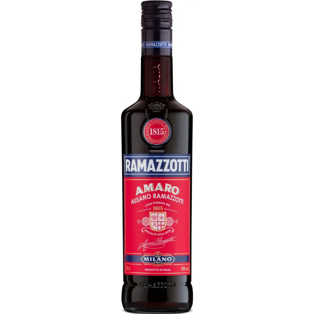 Ramazzotti Ликер Amaro 0.7 л 30% (8006550301040) - зображення 1