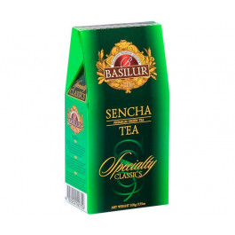 Basilur Чай зеленый рассыпной Избранная классика Сенча 100 г (4792252920729)