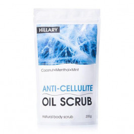 Hillary Скраб для тела  Anticellulite Oil Scrub Антицеллюлитный охлаждающий 200 г (2333333300010)
