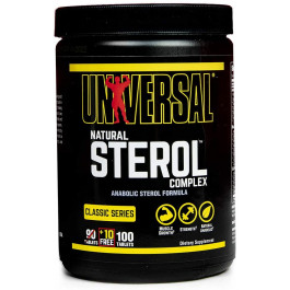Universal Nutrition Natural Sterol Complex 100 tabs /16 servings/