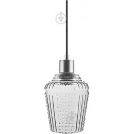 LEDVANCE Светильник подвесной Carved Pendant Jar 1xE27 серый (4058075217249)