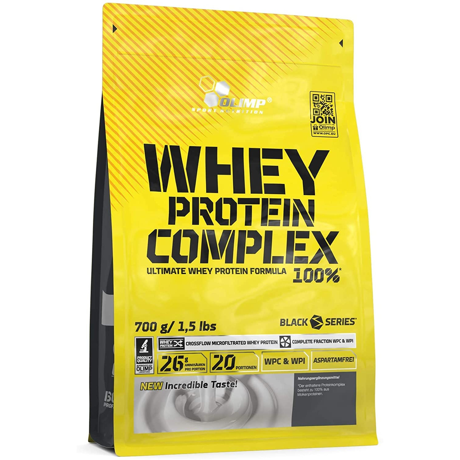 Olimp Whey Protein Complex 100% 700 g /20 servings/ Banana - зображення 1